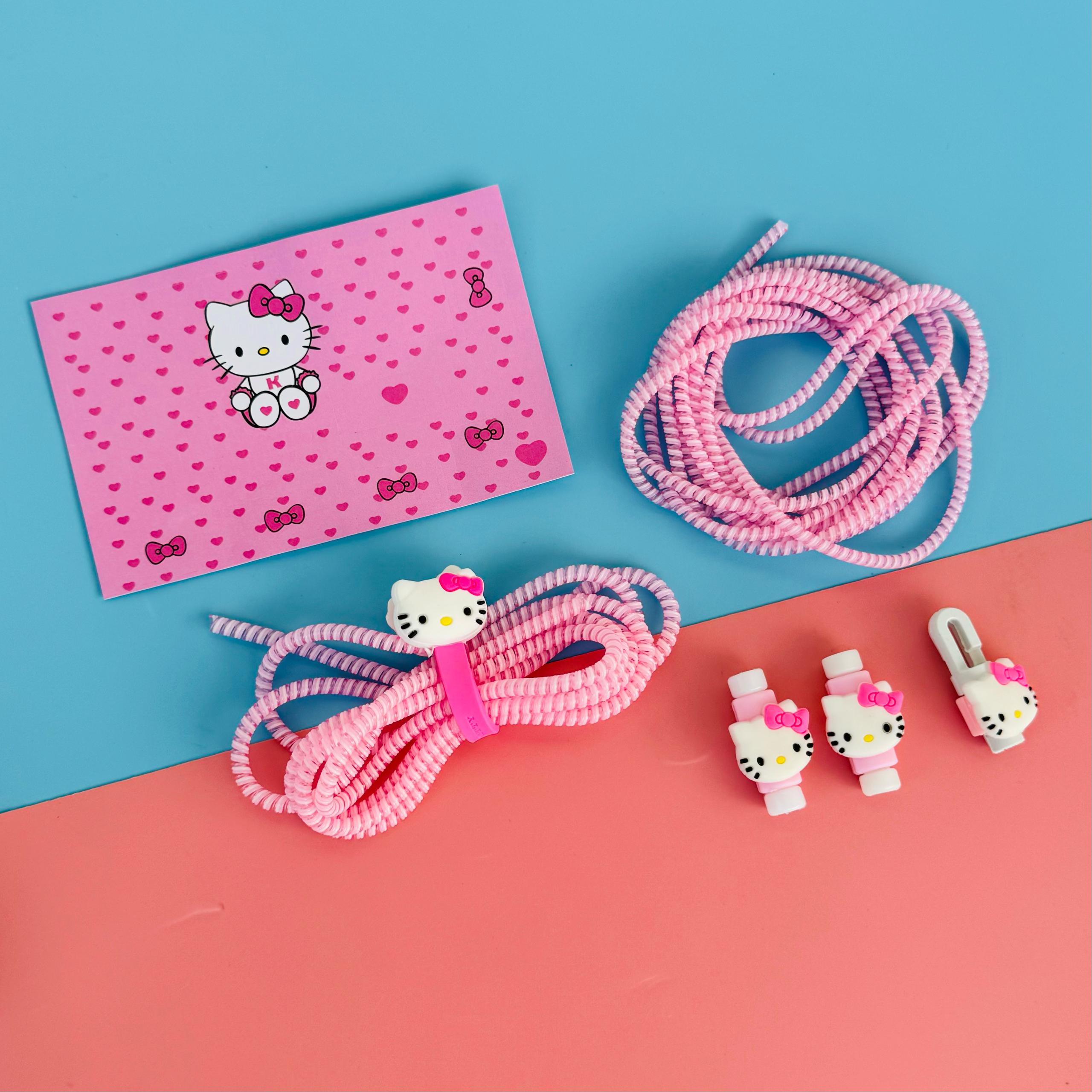 Hello Kitty Cable Wrap