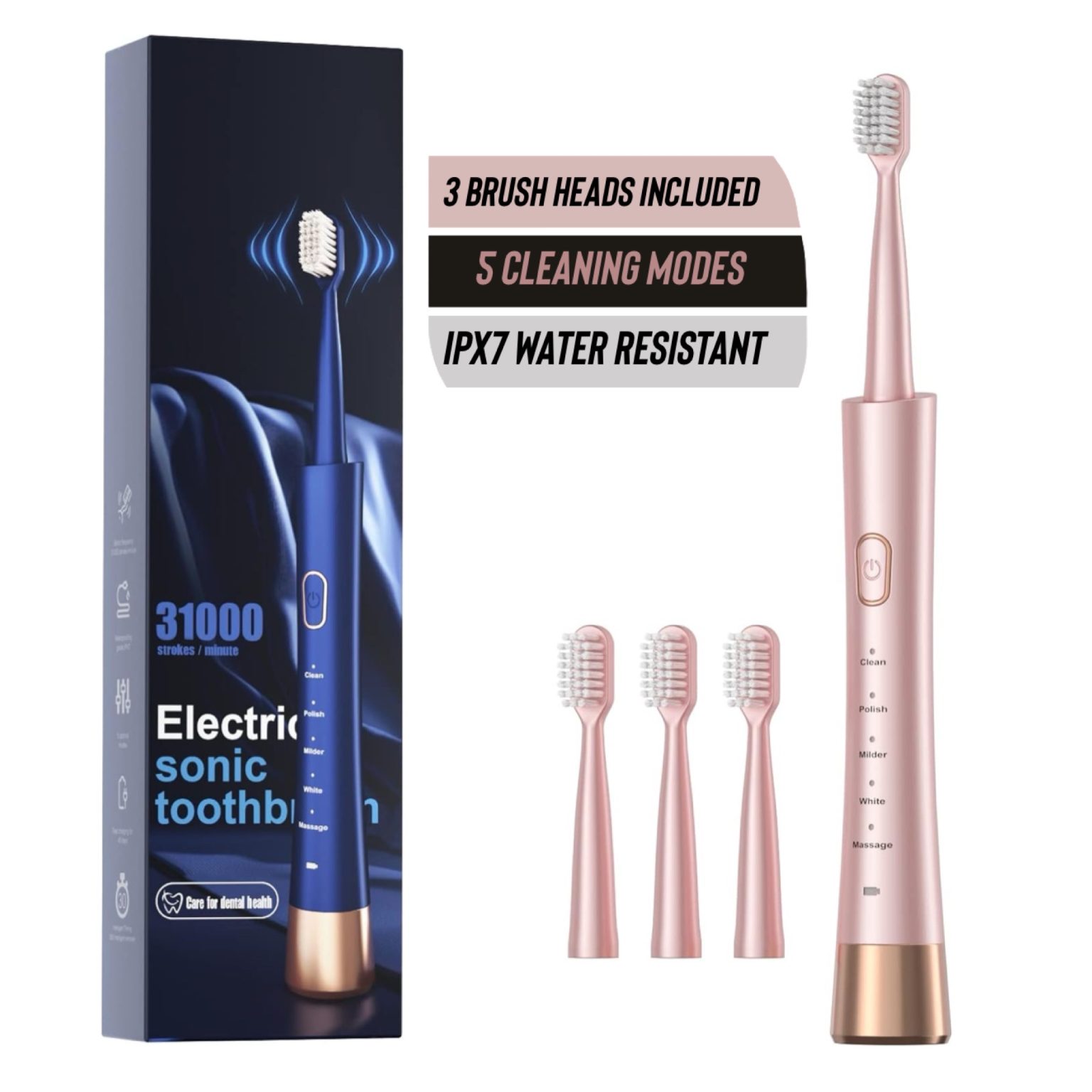 Toothbrush Tech Premium Electric Toothbrush – Tech Luxury GH