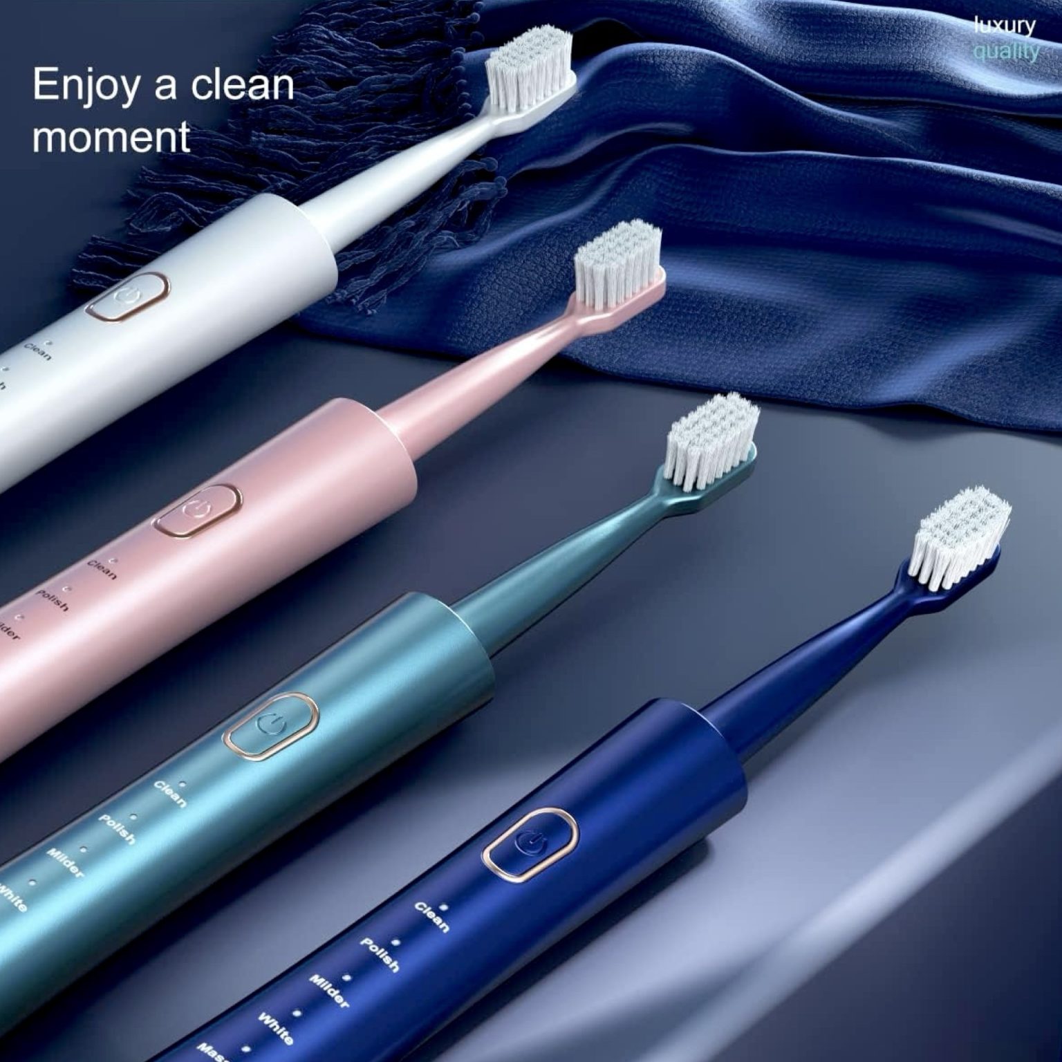 Toothbrush Tech Premium Electric Toothbrush – Tech Luxury GH