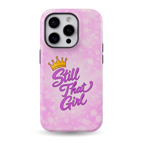 Still That Girl (Lavender) - Dual Layer Case