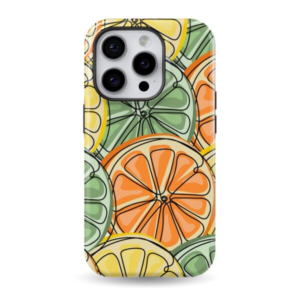 Citrus Splash - Dual Layer Case