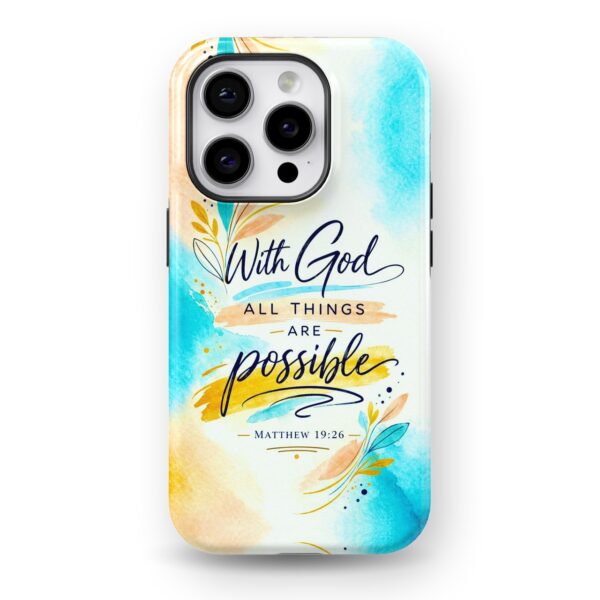 Matthew 19:26 - Faith Series Case