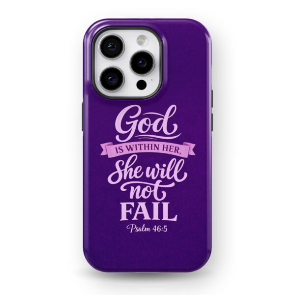 Psalm 46:5 Deep Purple - Faith Series Case