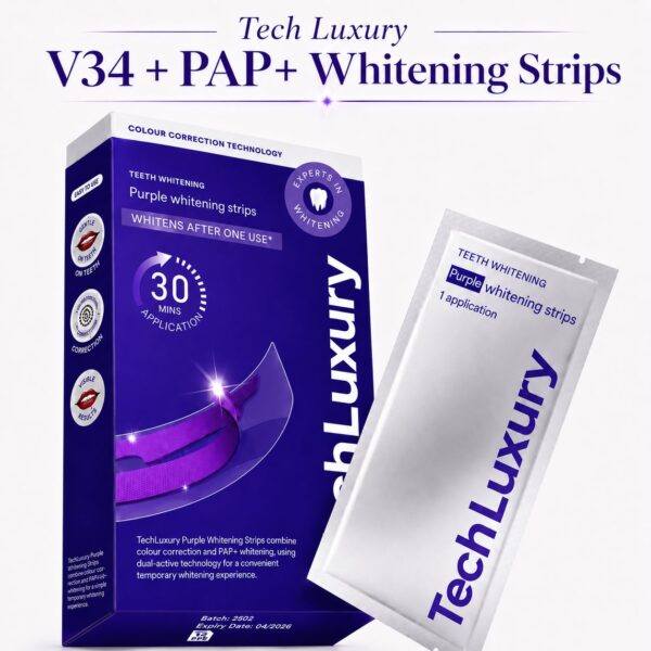 Purple Whitening Strips (28 Strips)